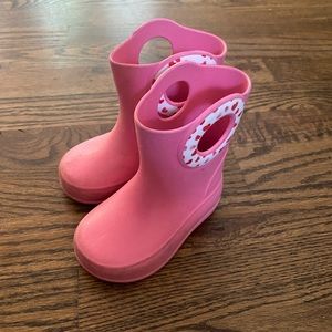 Okabashi size 5 little kids rain boot